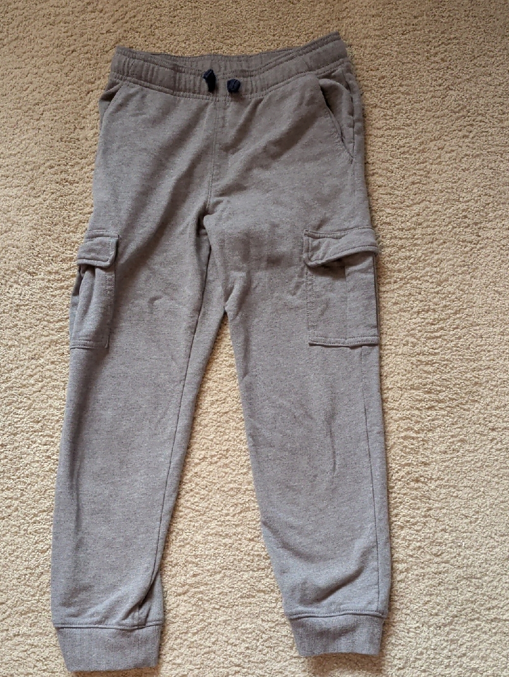 Carter's Gray Cargo Jogger Sweatpants